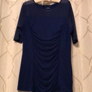 Royal Blue dressy top